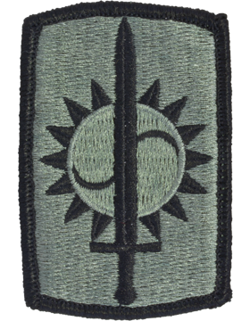 8th Military Police Brigade ACU Patch Foliage Green - Closeout Great for Shadow Box