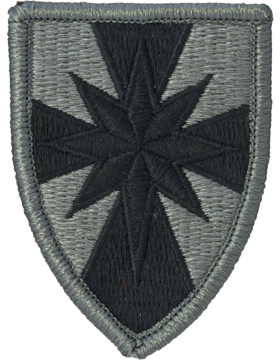 8th Theater Sustainment Command ACU Patch Foliage Green - Closeout Great for Shadow Box