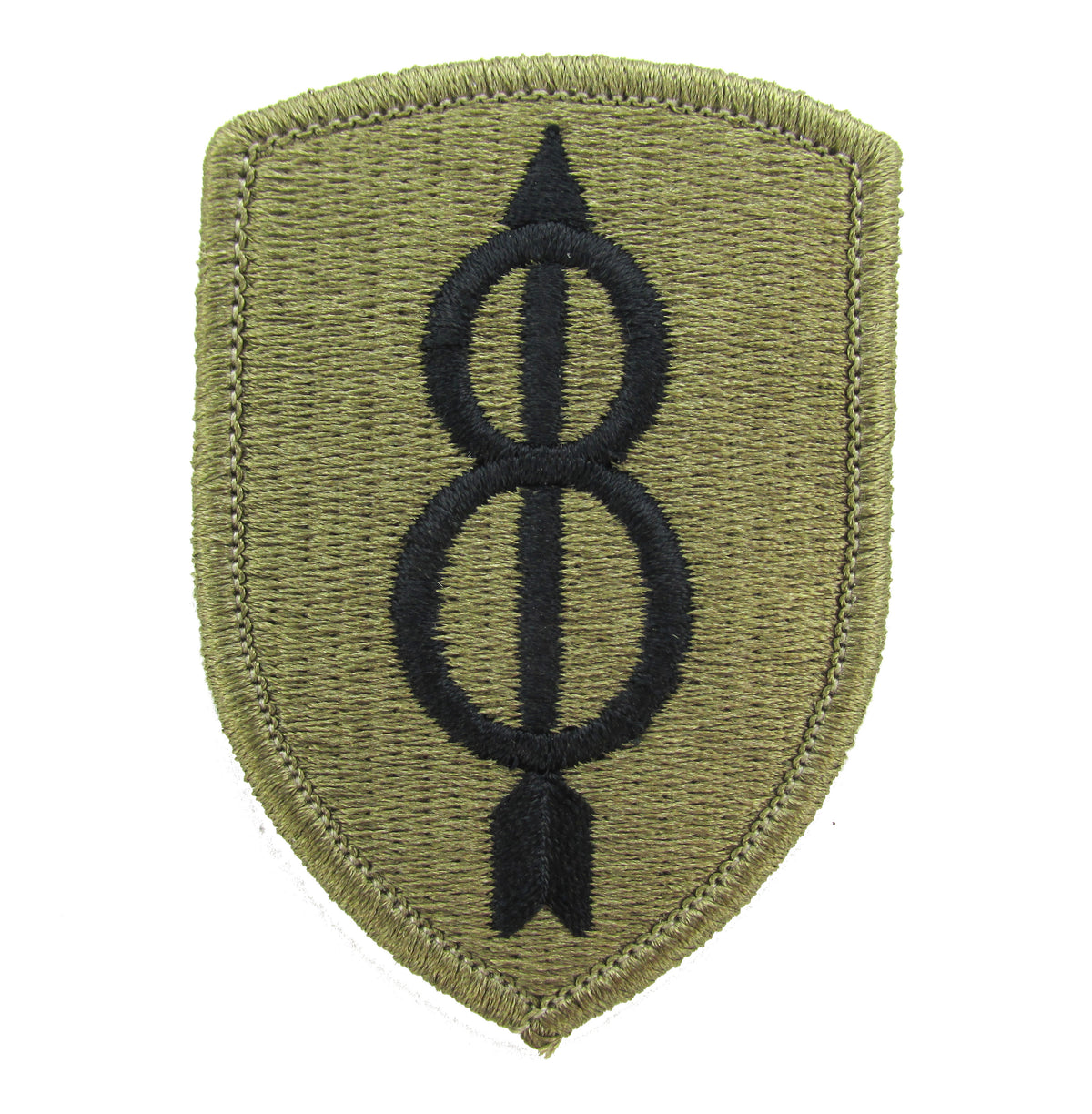 8th Infantry Division OCP Patch - U.S. Army Patch