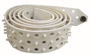 Shirt Tailor Rubber Belt - WHITE - 44 inches