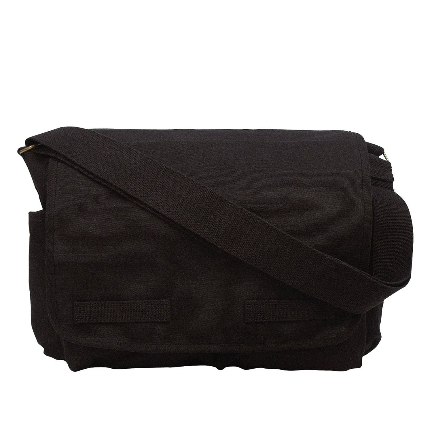 Vintage Unwashed Canvas Messenger Bag