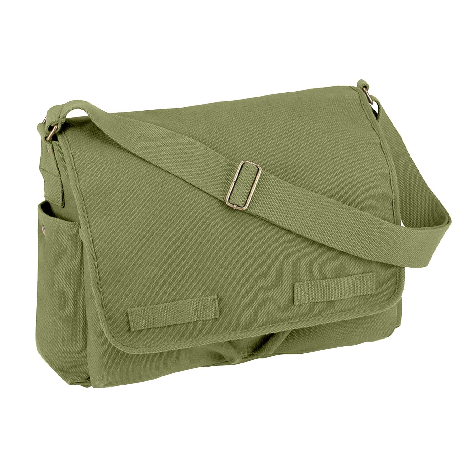 Vintage Unwashed Canvas Messenger Bag