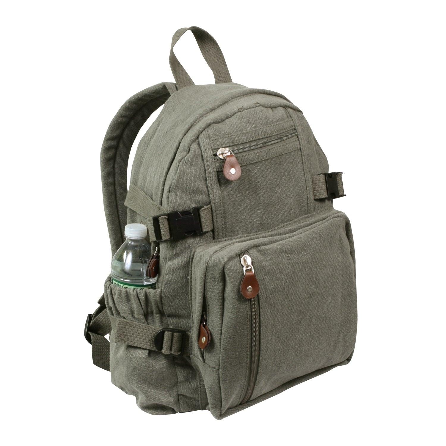 Rothco Vintage Canvas Compact Backpack