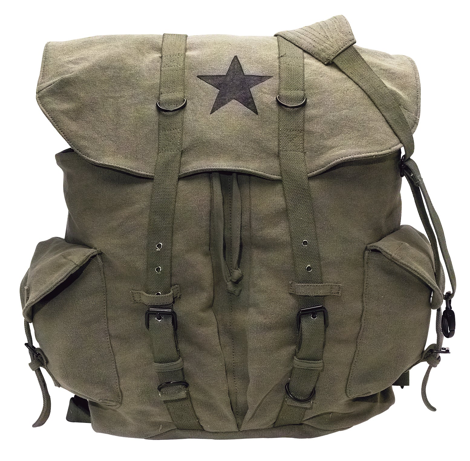 Rothco canvas backpack online