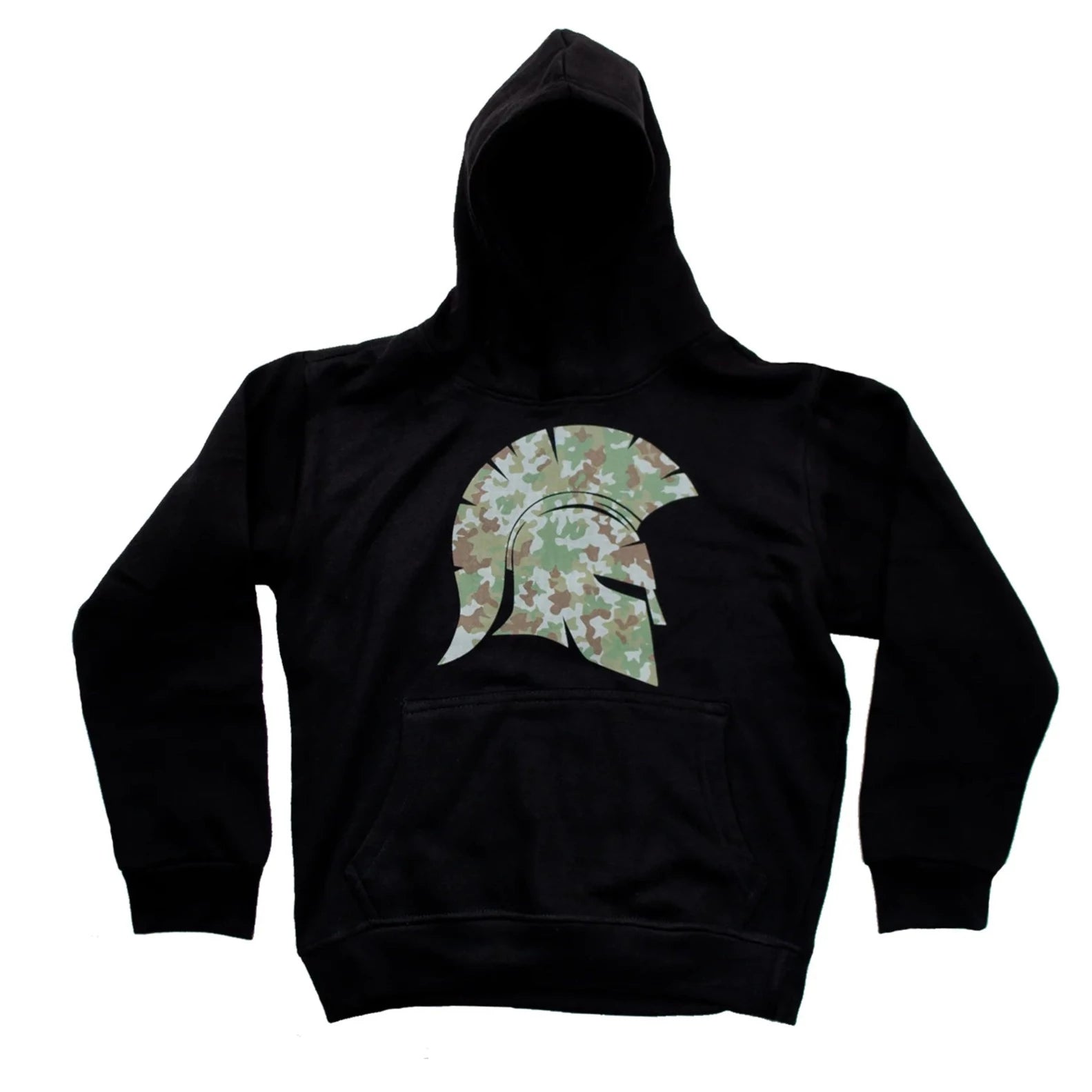 Kids Hoodie - Spartan Helmet
