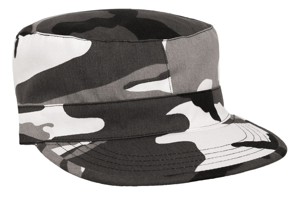 CLEARANCE - City Camo Patrol Cap