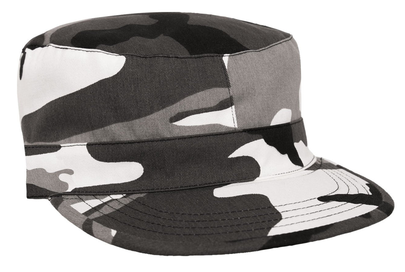 CLEARANCE - City Camo Patrol Cap