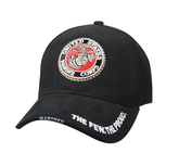 Rothco Deluxe Low Profile Cap With USMC Eagle, Globe & Anchor Logo