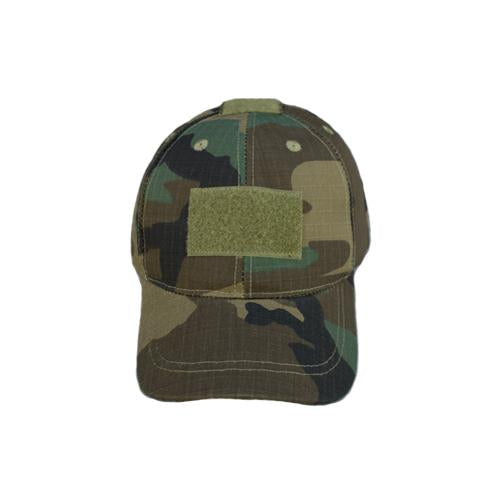 Trooper Kids Military Tactical Cap - Woodland Camo