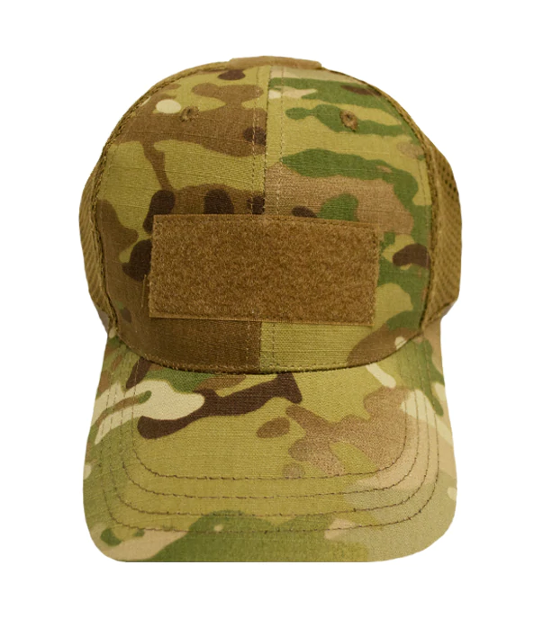 Kids Operators Tactical Cap with Mesh Back