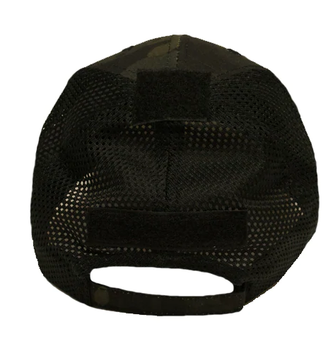 Kids Operators Tactical Cap with Mesh Back - Various Colors