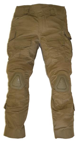 Trooper Youth Overwatch Kids Combat Pants - Coyote Brown