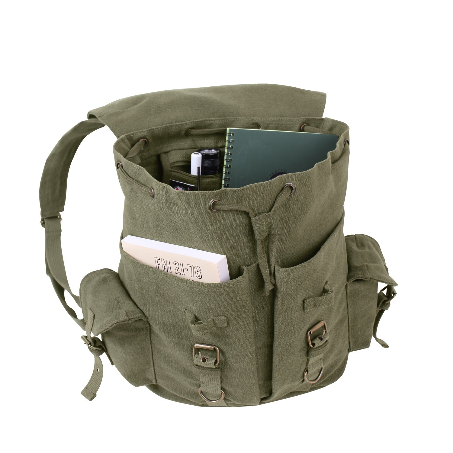 Rothco Compact Weekender Backpack With Cross