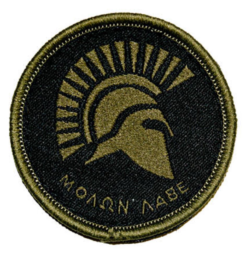 Kids MOLON LABE Patch - Kids Morale Patches