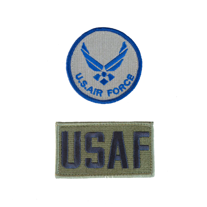 Kids Flight Suit Patches - Air Force