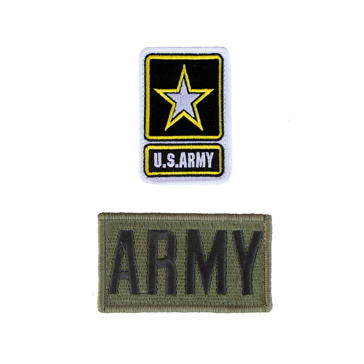 Kids Flight Suit Patches - Army
