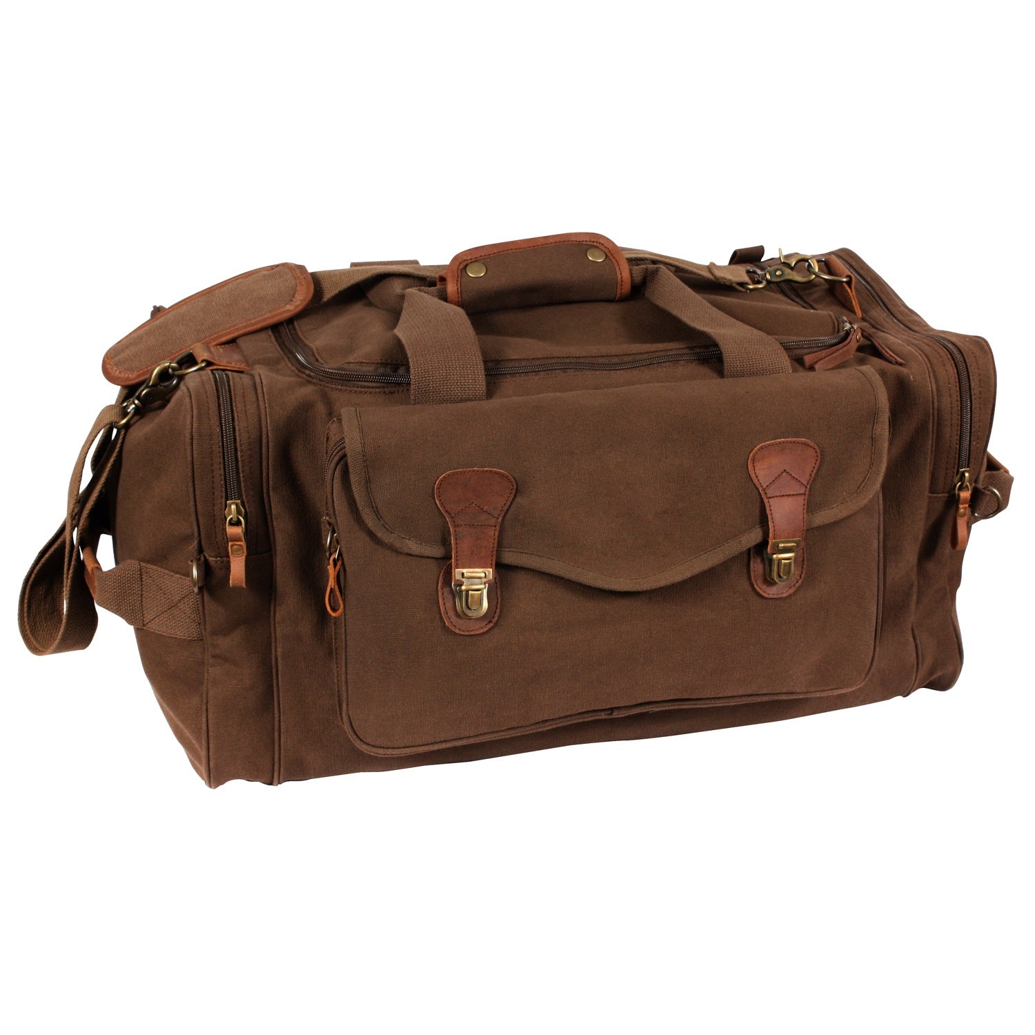 Rothco Canvas Long Weekend Bag
