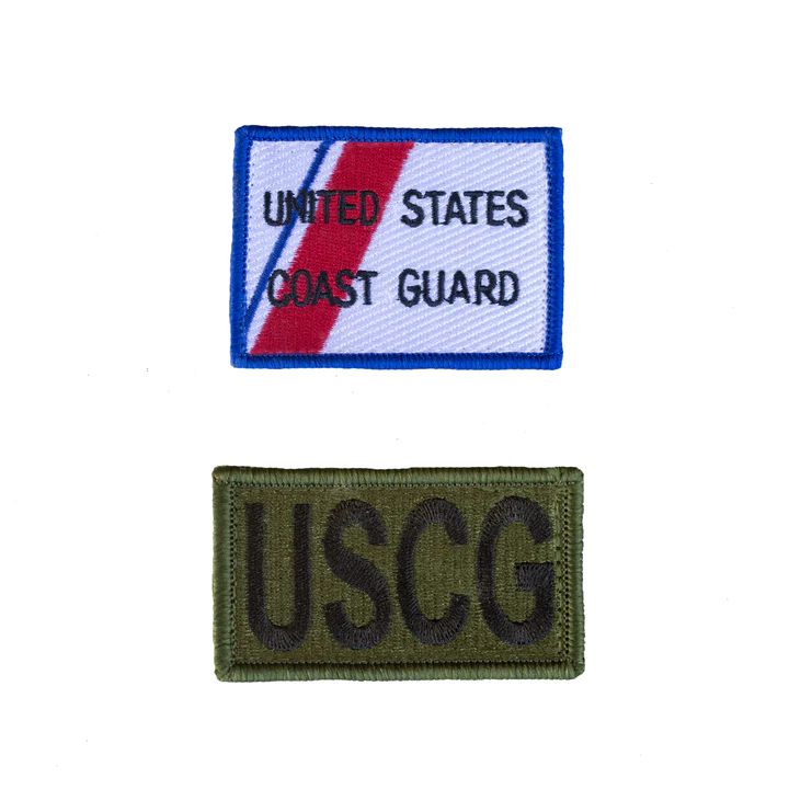 Kids Flight Suit Patches - Coast Guard