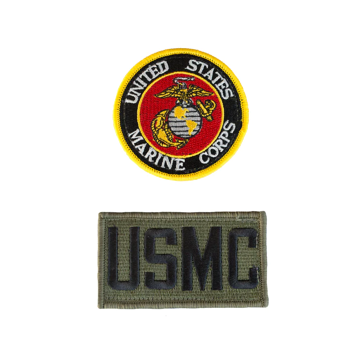 Kids Flight Suit Patches - USMC