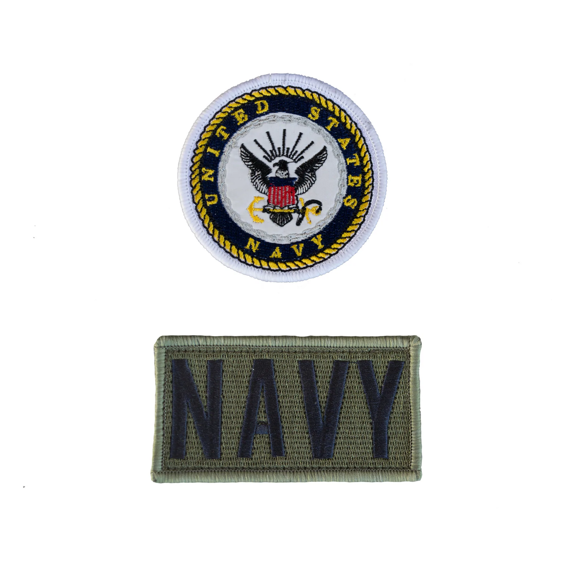 Kids Flight Suit Patches - U.S. Navy