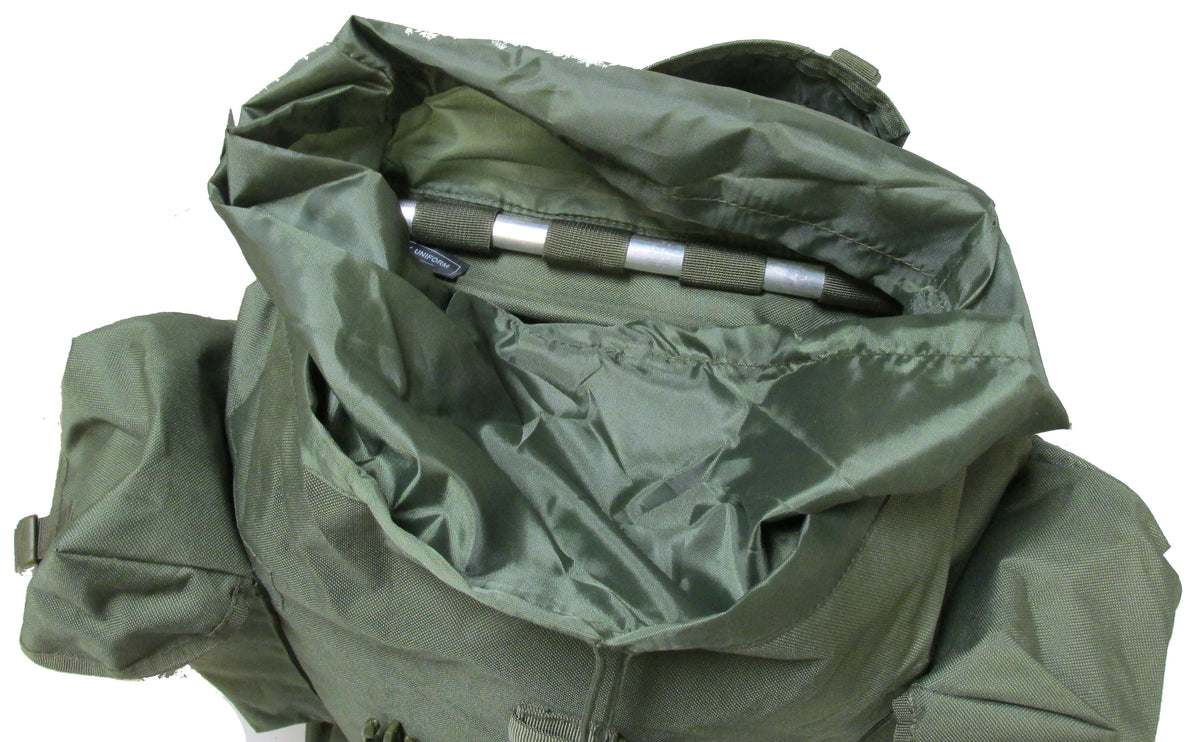 Military Uniform Supply Army Style Combat Rucksack - OLIVE DRAB