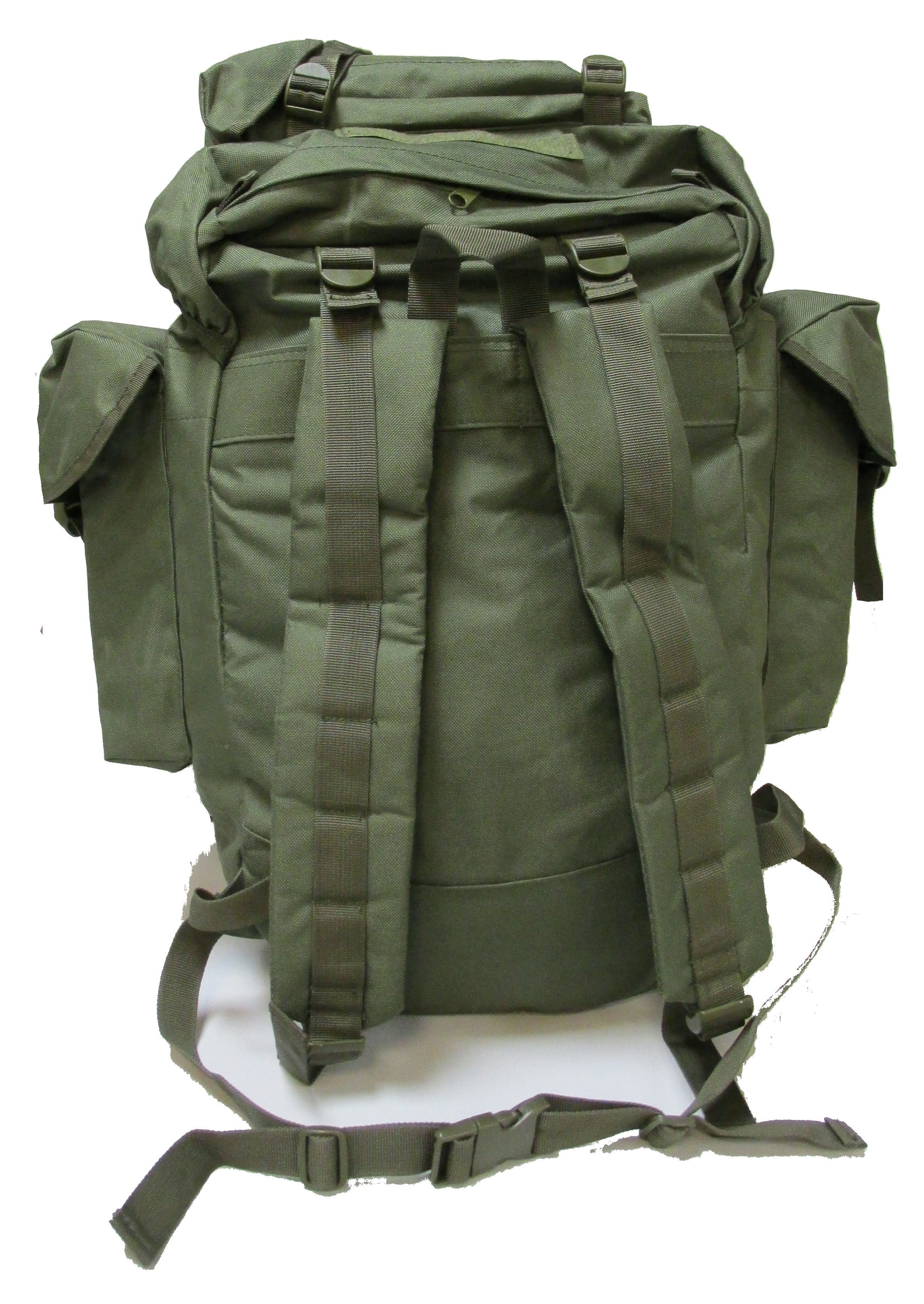 Military Uniform Supply Army Style Combat Rucksack - OLIVE DRAB