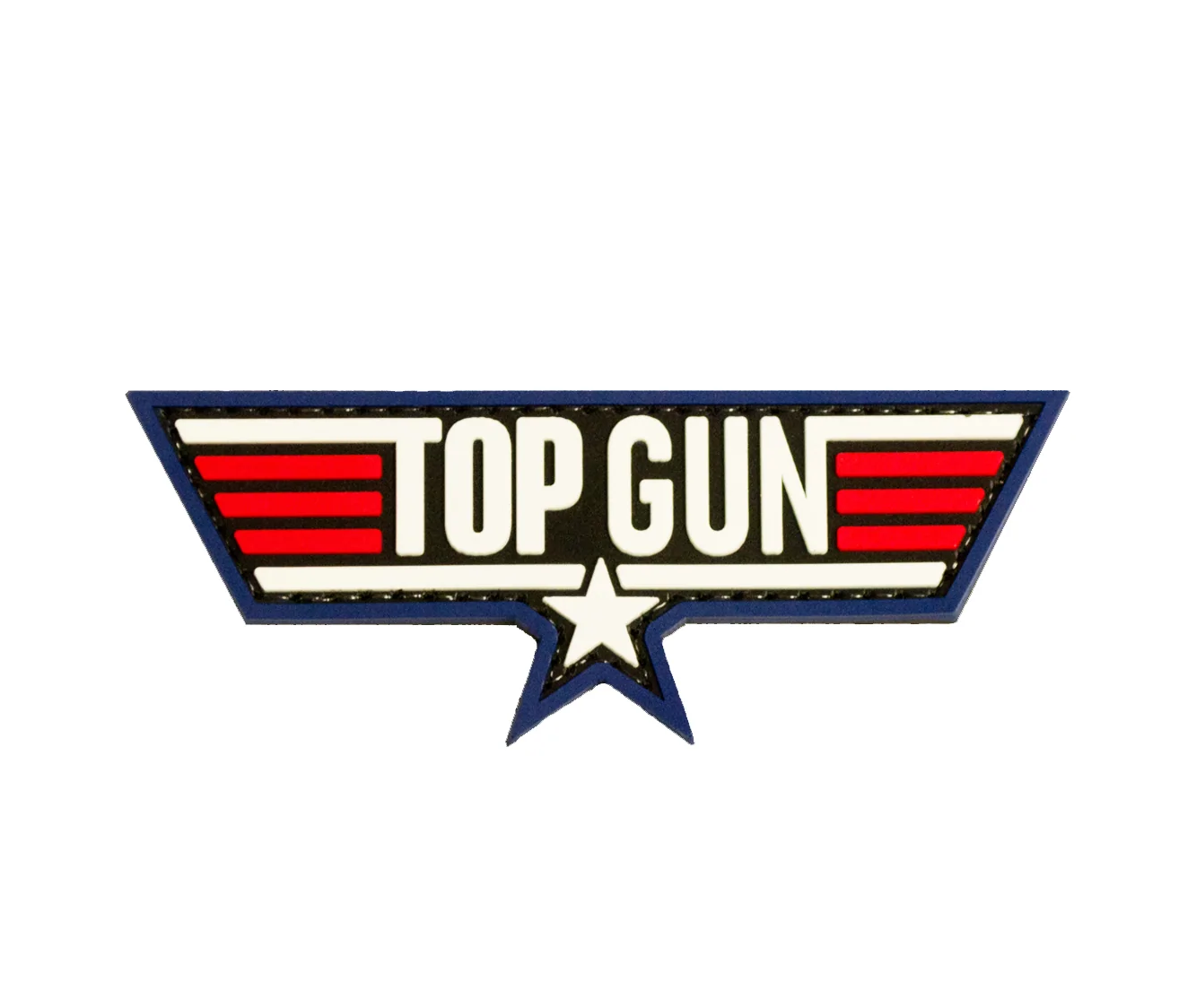 Top Gun Wing Patch - PVC Morale Patch