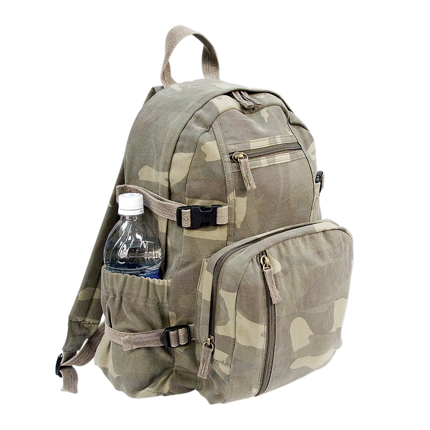 Rothco Vintage Canvas Compact Backpack