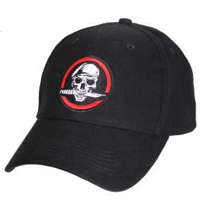 Rothco Skull/Knife Deluxe Low Profile Cap