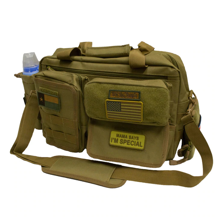 Army style diaper bag best sale