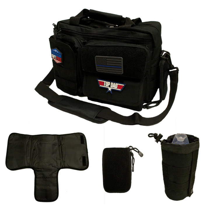 Trooper Clothing Tactical Diaper Bag Set