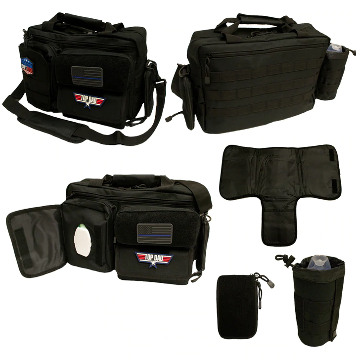 Trooper Clothing Tactical Diaper Bag Set