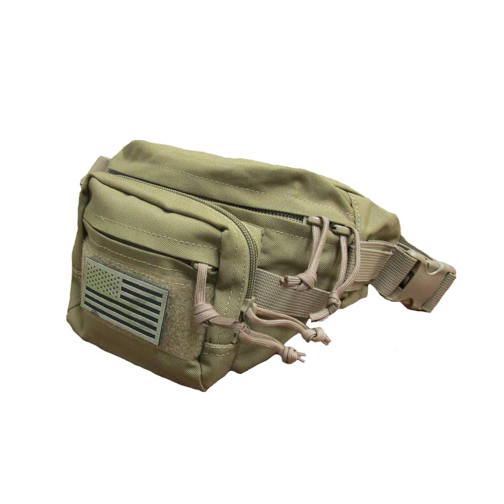 Trooper Clothing Tactical Fanny Pack for Kids or Adults