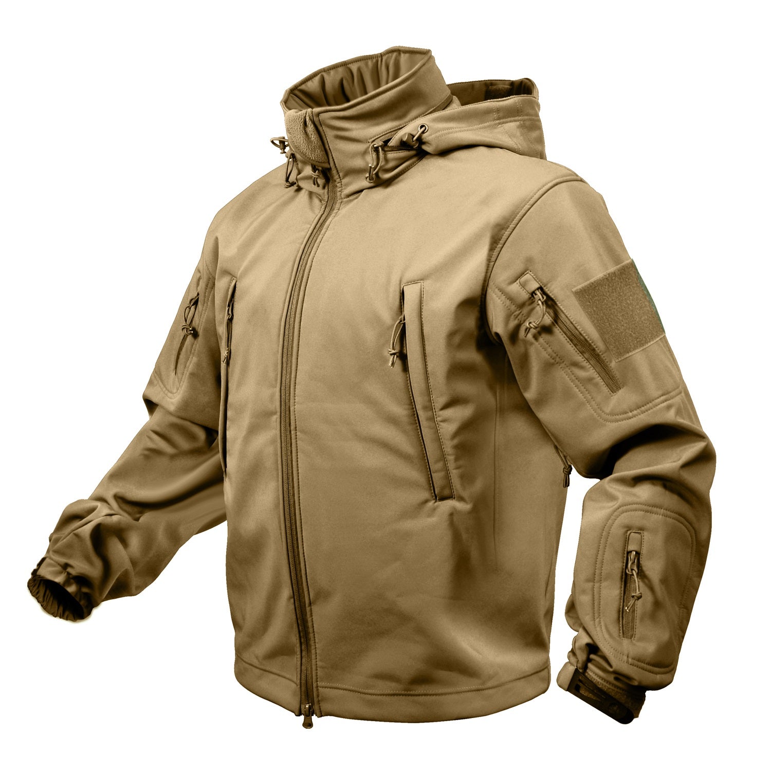 Rothco Special Ops Tactical Soft Shell Jacket Coyote
