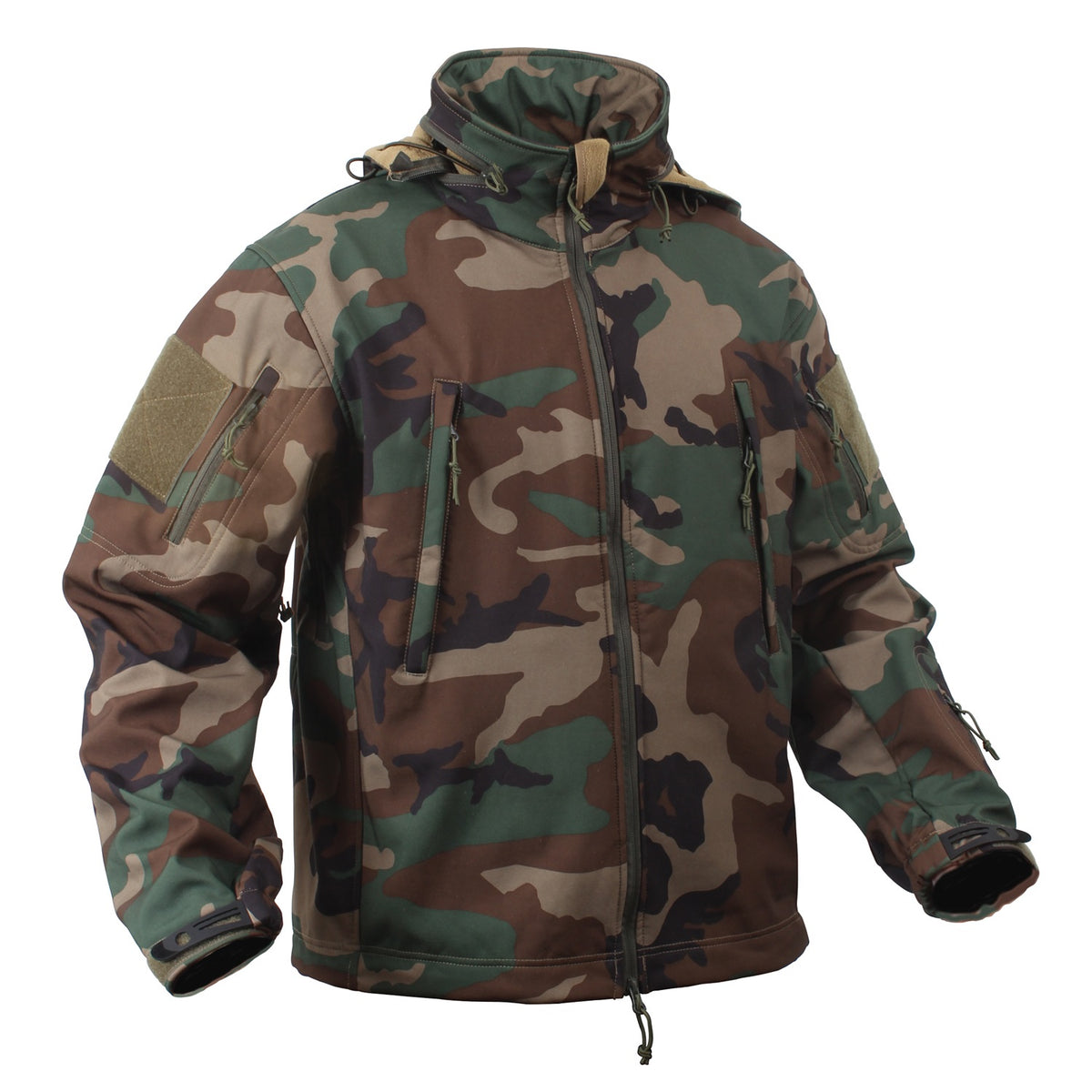 Rothco Special Ops Tactical Soft Shell Jacket Woodland