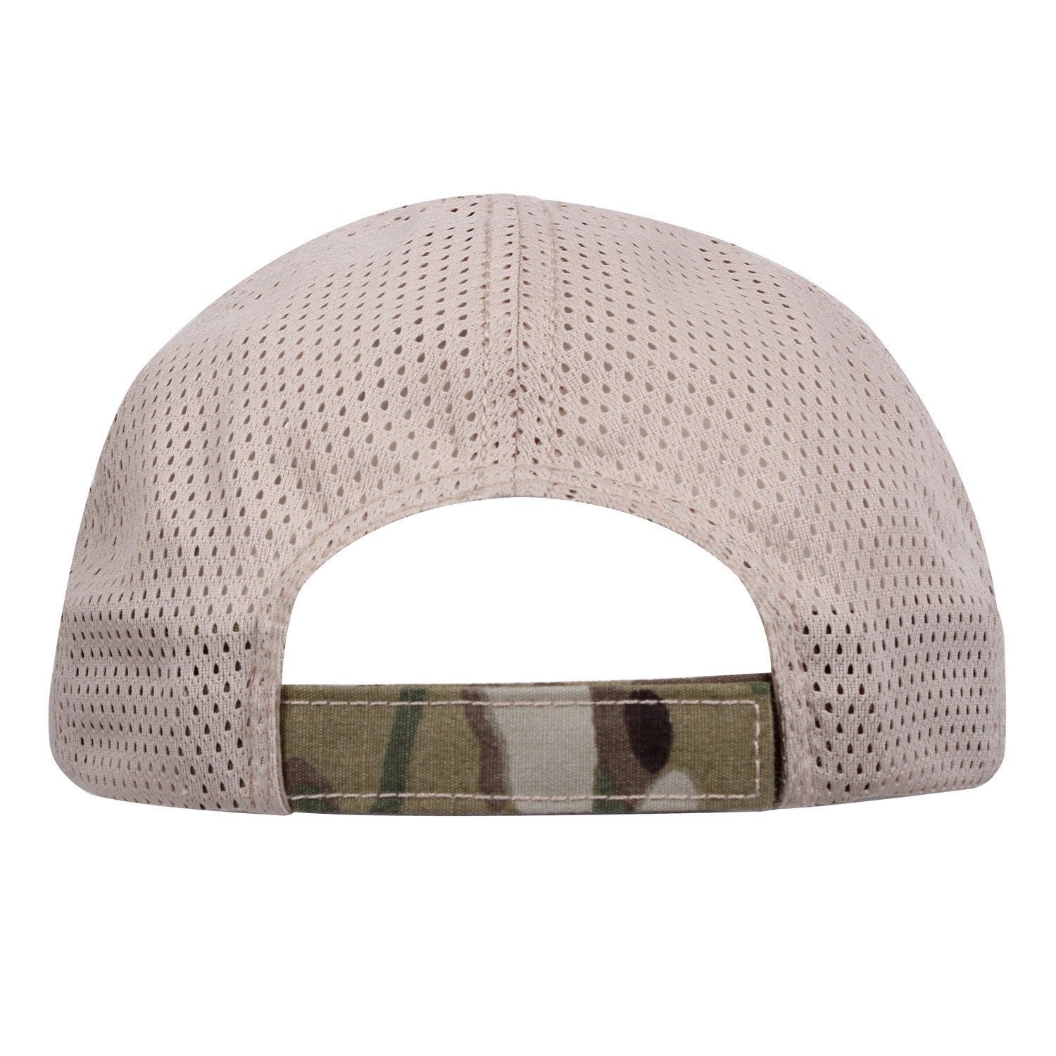 Rothco Tactical Mesh Back Cap With Embroidered US Flag Multicam