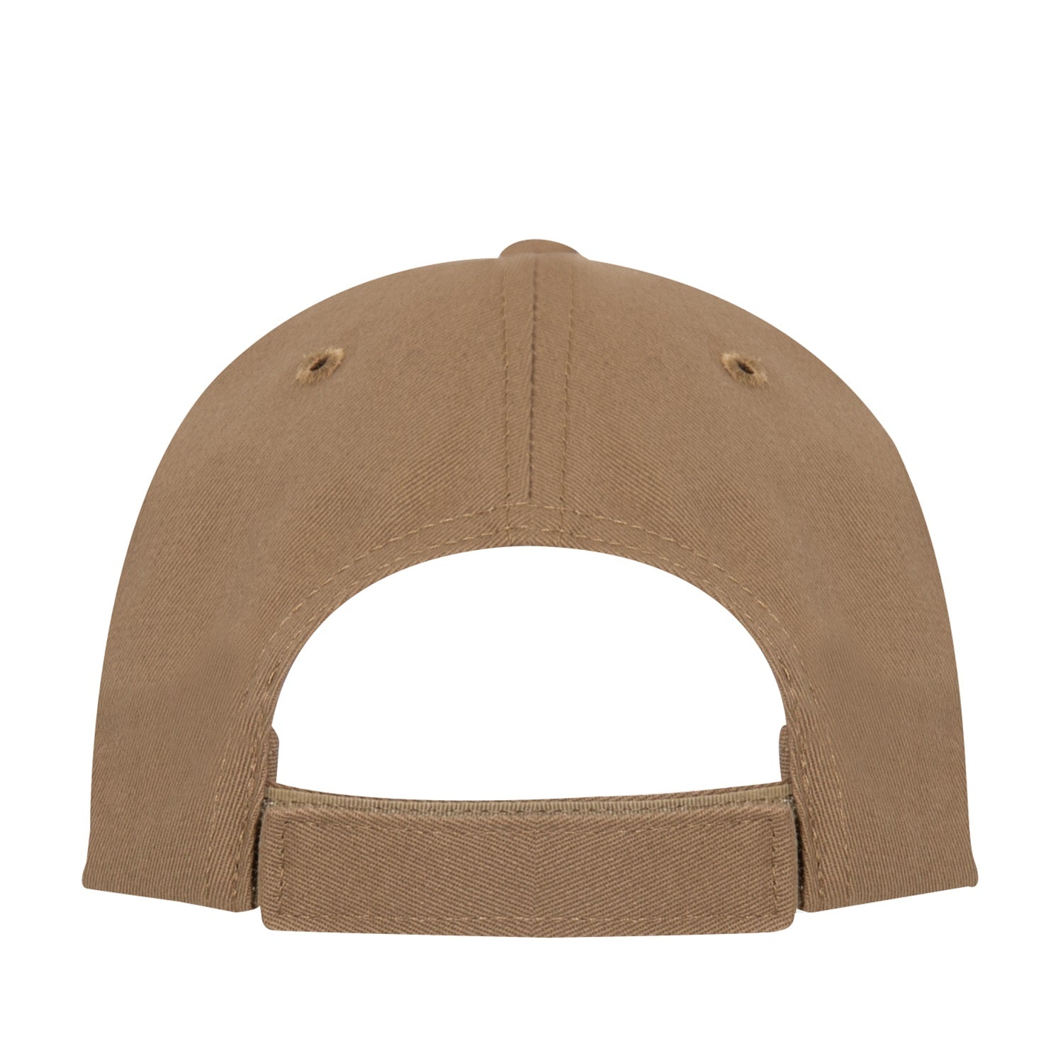 Rothco U.S. Flag Low Profile Cap Coyote Brown
