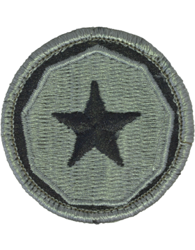 9th Support Command ACU Patch - Foliage Green - Closeout Great for Shadow Box