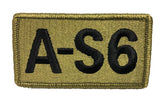 A-S6 OCP Patch - U.S. Army Patch