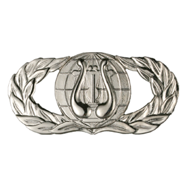 Air Force Badge - Band