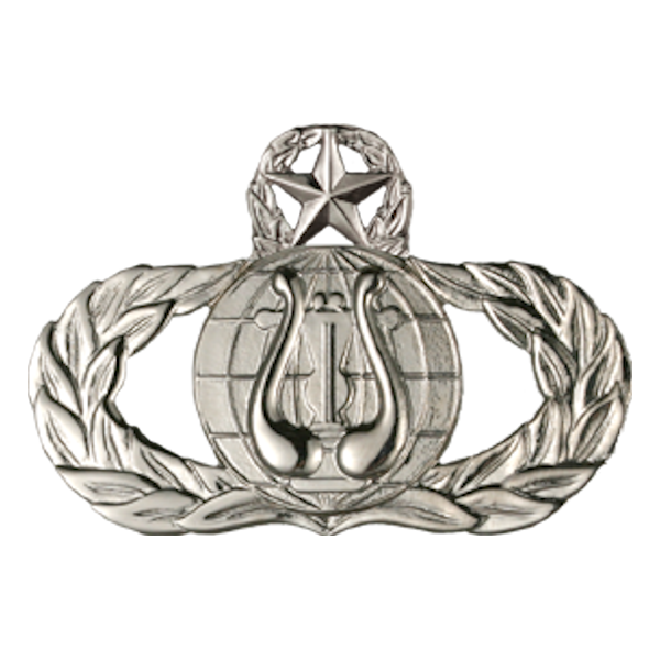 Air Force Badge - Band Master