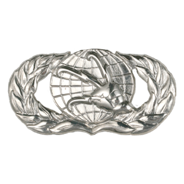 Air Force Badge - Communications Basic