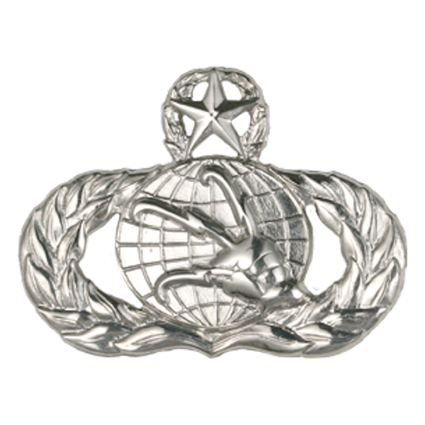Air Force Badge - Communications Master