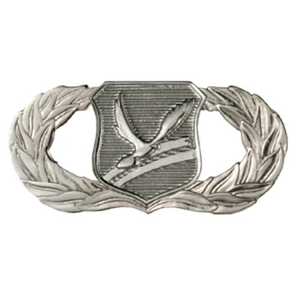 Air Force Badge - Chapel Management Basic