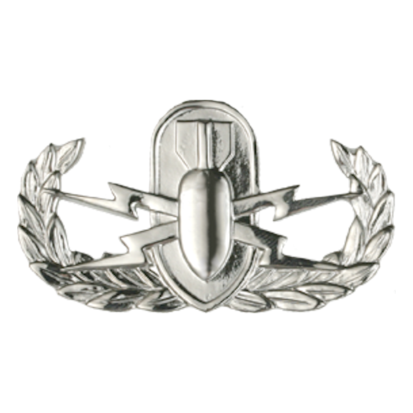 Air Force Badge - Explosive Ordnance Disposal (EOD)