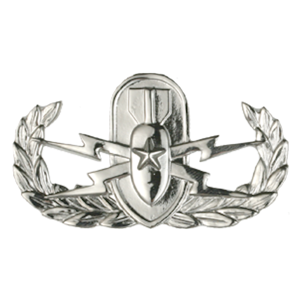 Air Force Badge - Explosive Ordnance Disposal (EOD)