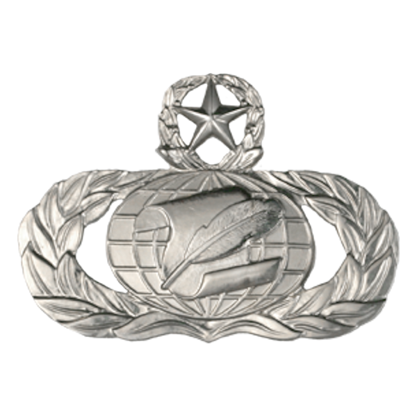 Air Force Badge - Information Management Master