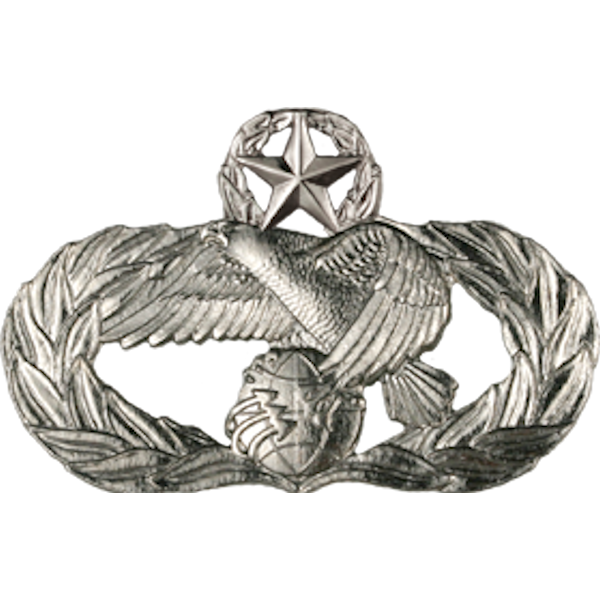 Air Force Badge - Transportation Senior