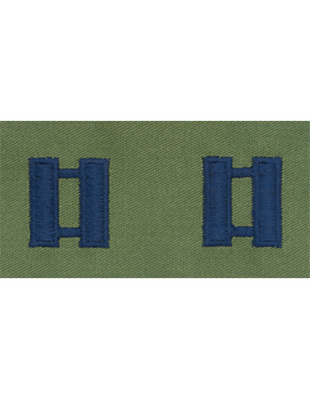 Vintage U.S. Air Force Officer Rank - SUBDUED O.D. GREEN  CLEARANCE