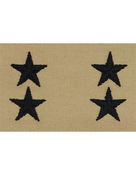 Vintage U.S. Air Force Officer Rank - DESERT